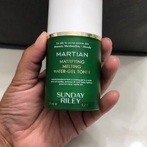 Sunday Riley water gel toner
